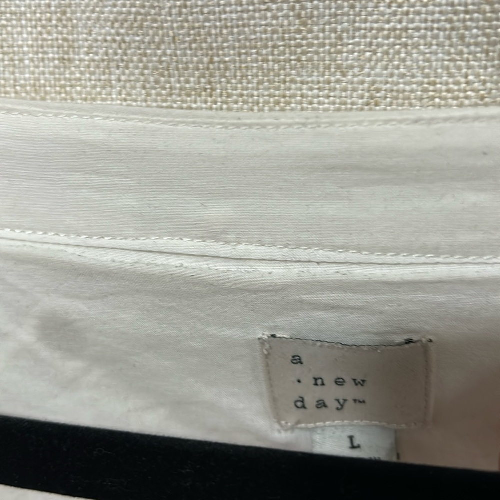 A New Day White Eyelet Midi Dress - Picture 4 of 6